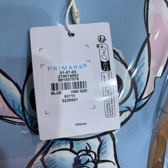 NWT Disney Stitch toiletry bag set - Picture 2 of 5